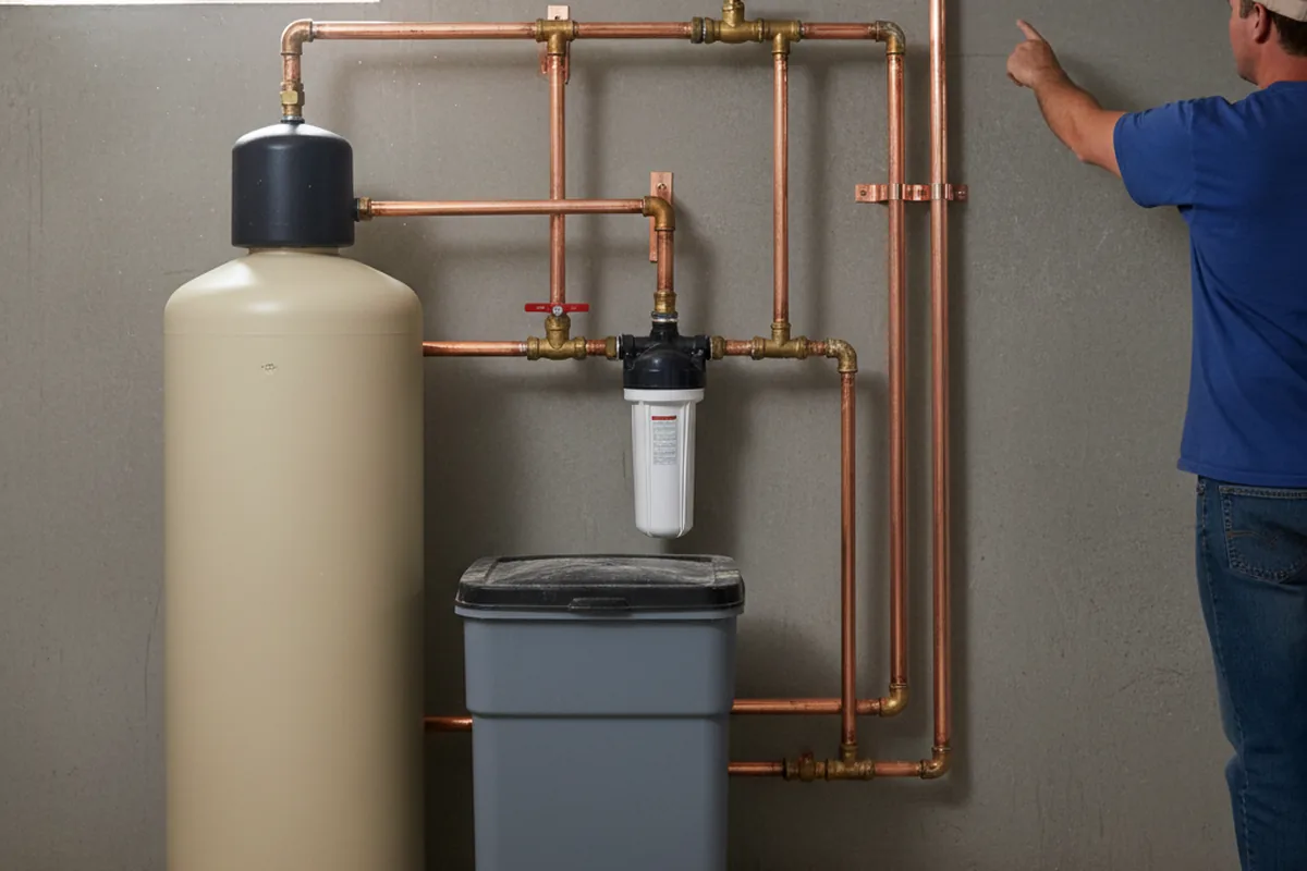 Whole-house water treatment system installed in Mapleton